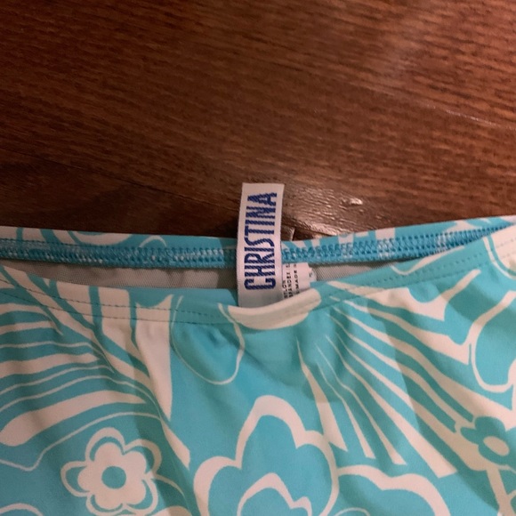 SZ 10 Tankini Swim Set - Picture 4 of 6